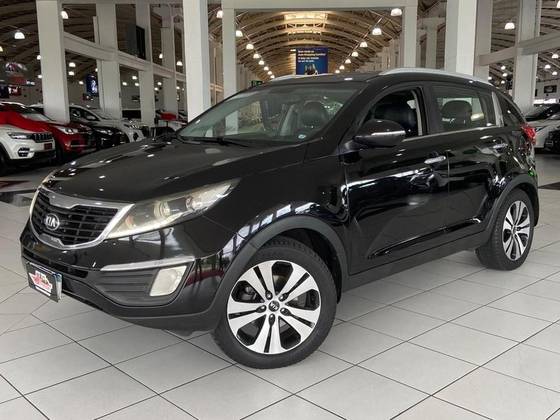 KIA SPORTAGE 2.0 EX 4X2 16V FLEX 4P AUTOMÁTICO KIA SPORTAGE 2.0 EX 4X2 16V FLEX 4P AUTOMÁTICO